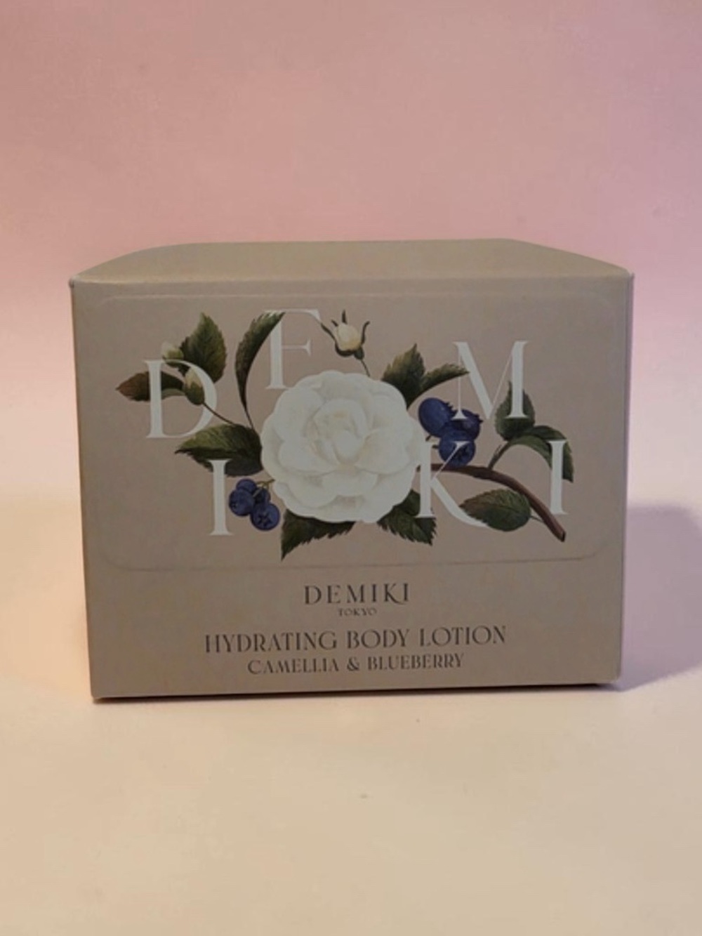 Hydrating Body Lotion - Camellia & Blueberry (Cream)
